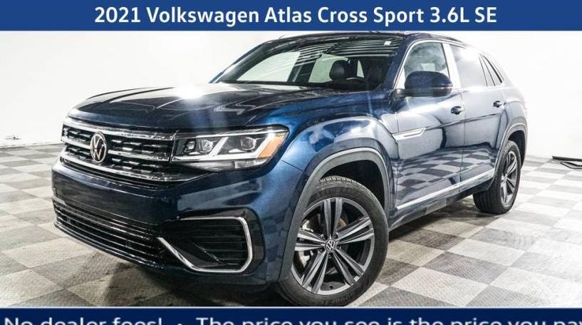 VOLKSWAGEN ATLAS CROSS SPORT 4MOTION 2021 1V2RE2CA8MC223138 image